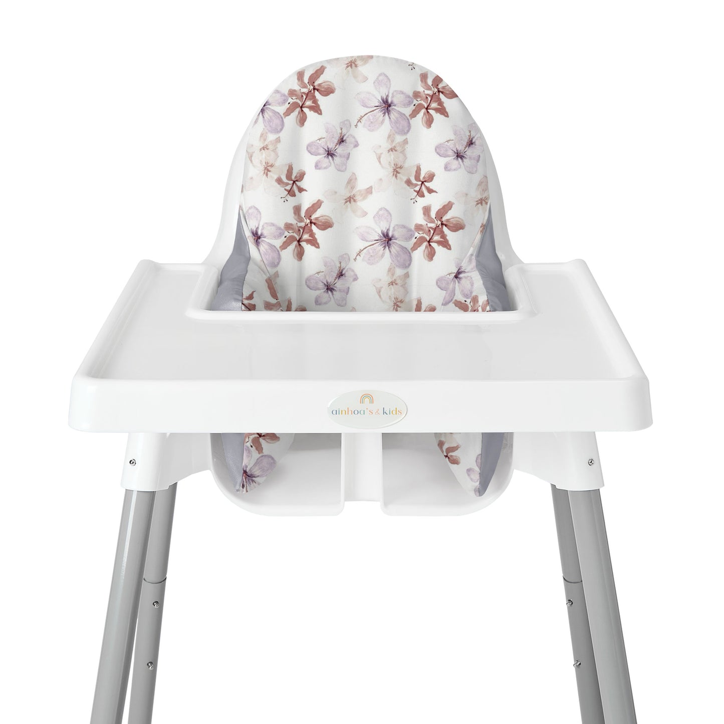 FUNDA PARA SILLA ALTA DE BEBE/ FLOR TROPICAL