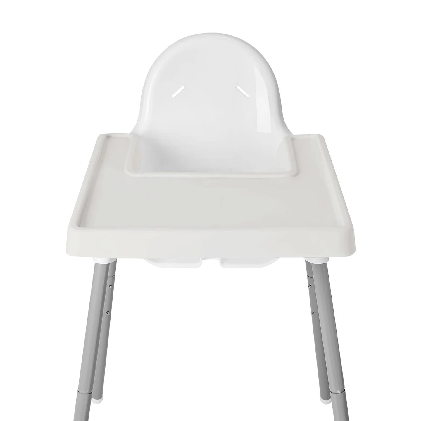MANTEL DE SILICÓN PARA SILLA ALTA DE BEBÉ , GRIS