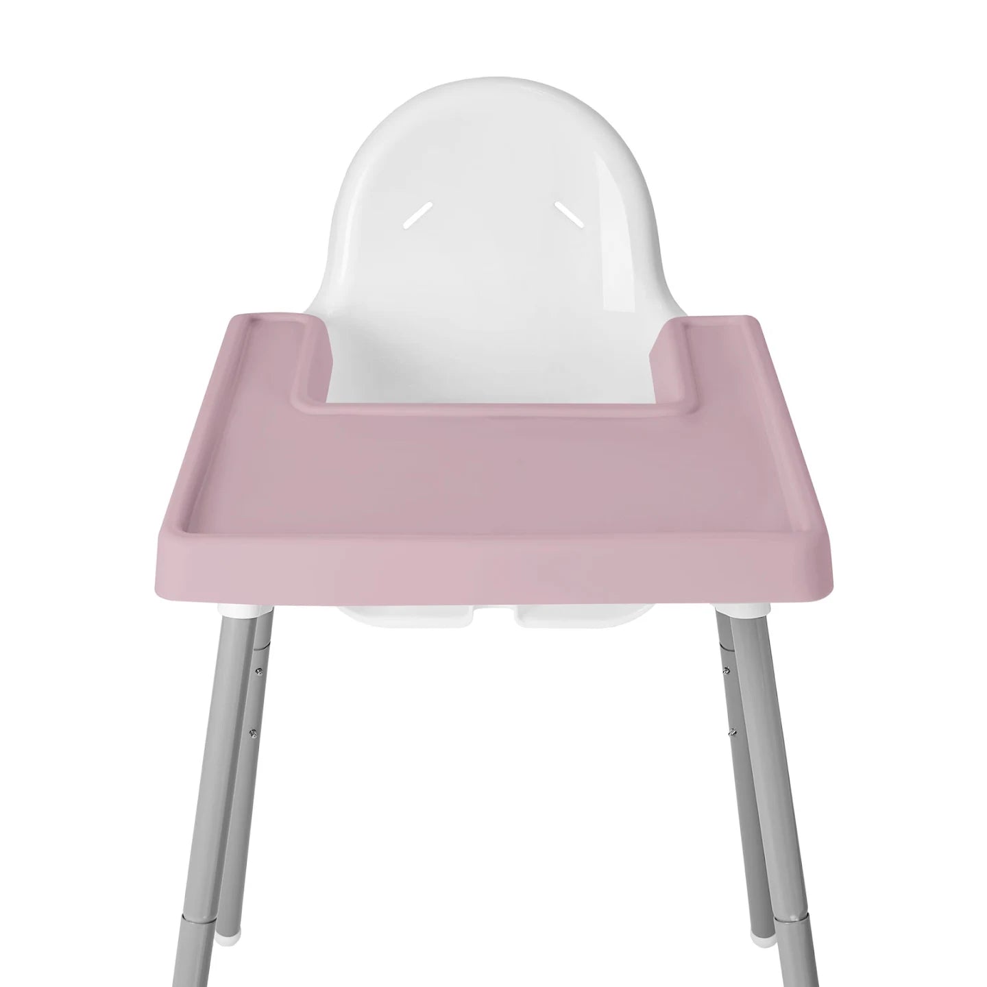 MANTEL DE SILICÓN PARA SILLA ALTA DE BEBÉ , PALO DE ROSA