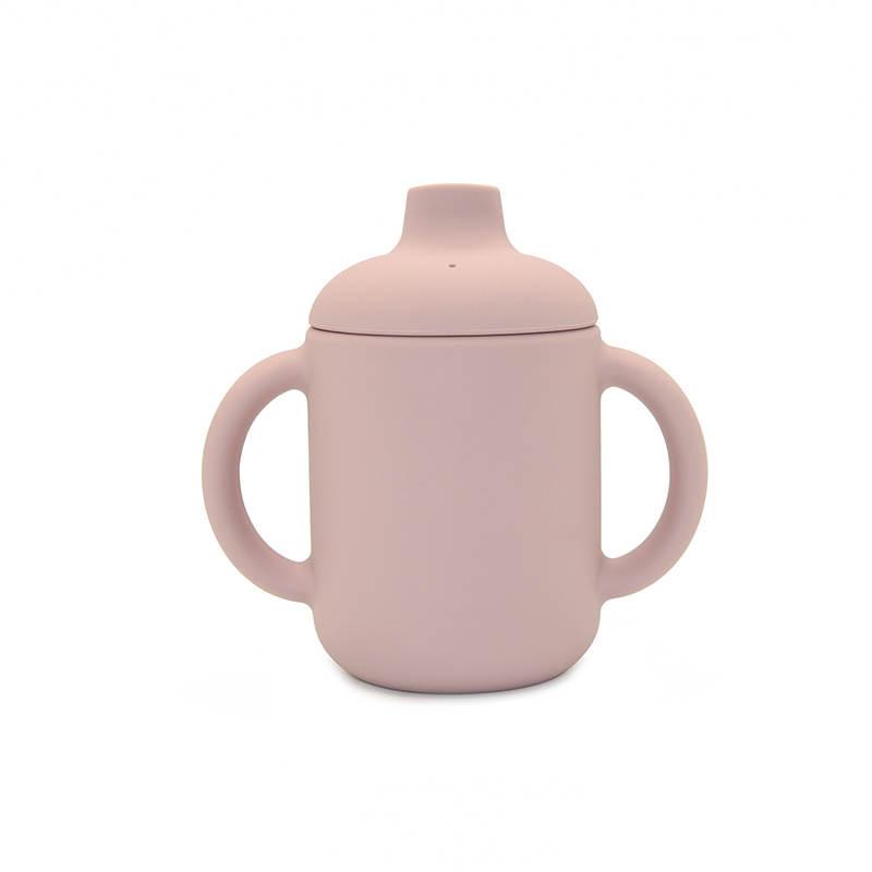 vaso de silicon para bebé