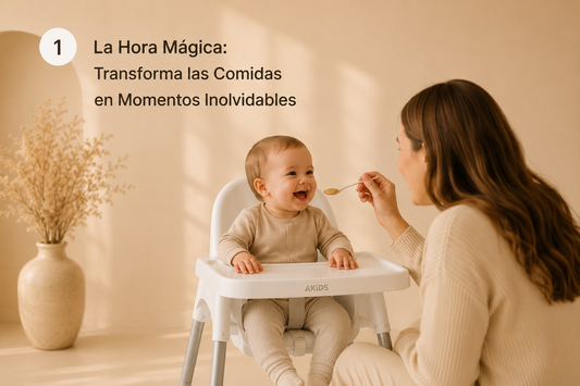 La Silla de Alimentación que Cambiará la Vida de Tu Bebé (y la Tuya)