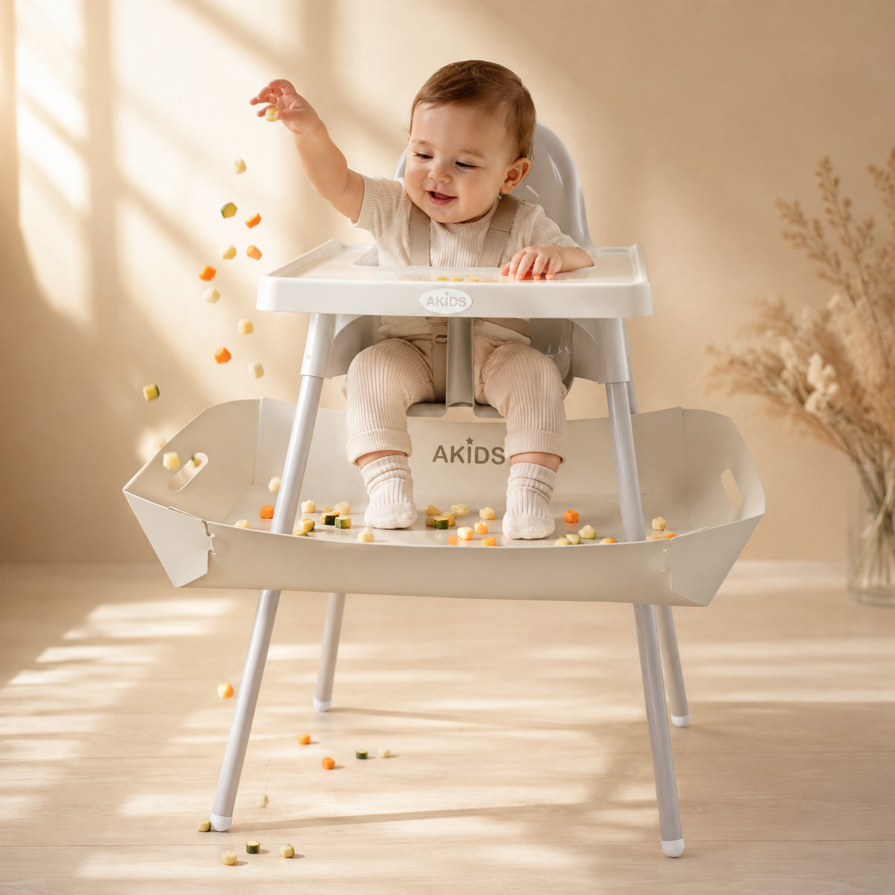 ¿CÓMO SELECCIONAR LA SILLA ALTA DE TU BEBÉ?