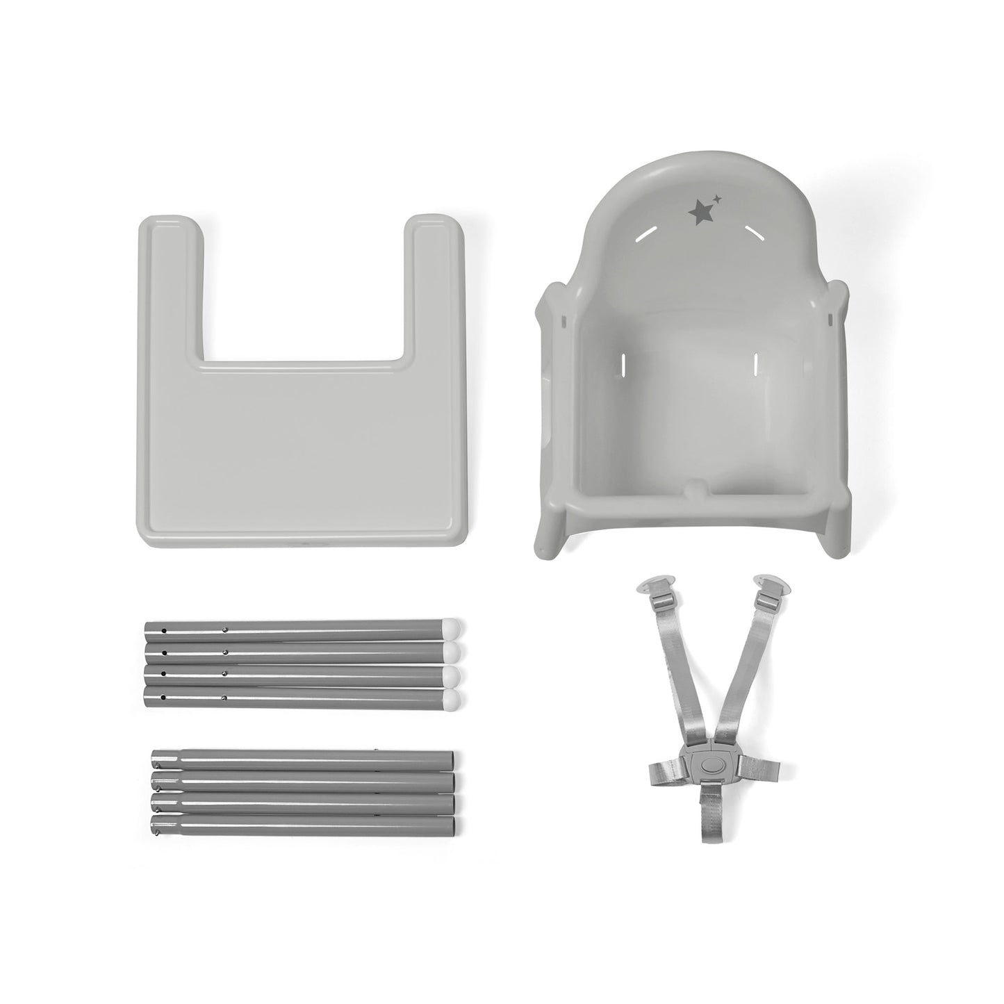 SILLA ALTA DE BEBÉ / ALTURA AJUSTABLE