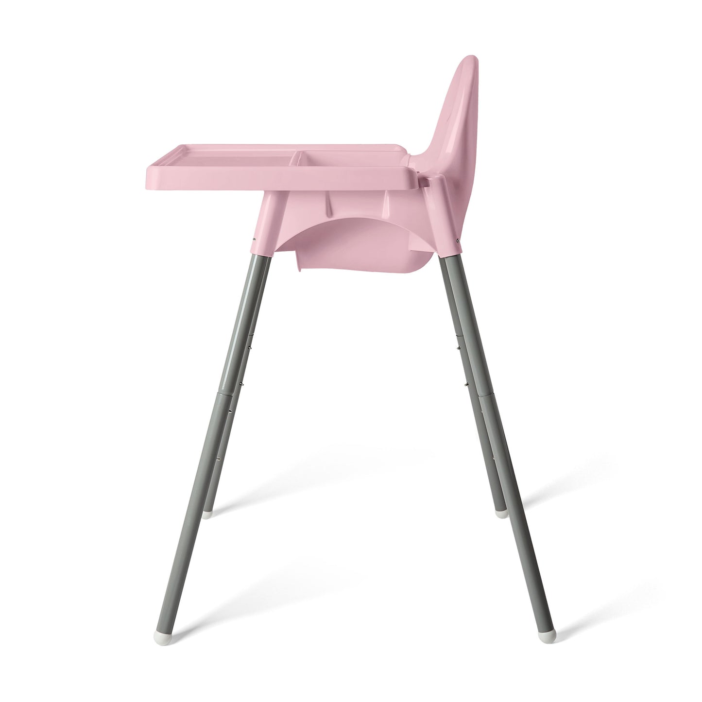 SILLA ALTA DE BEBÉ / ALTURA AJUSTABLE / ROSA