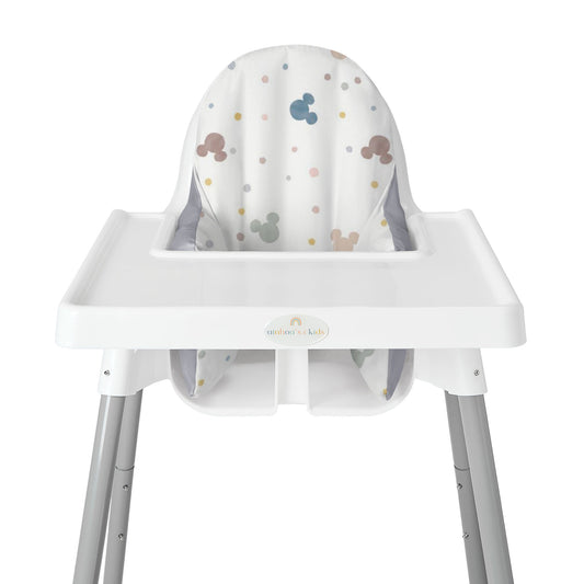 FUNDA PARA SILLA ALTA DE BEBÉ / SILUETA MINNIE