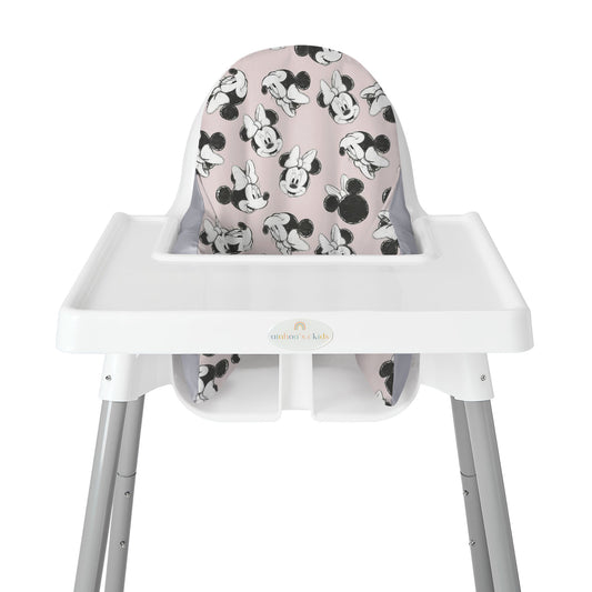 FUNDA PARA SILLA ALTA DE BEBÉ , MINNIE