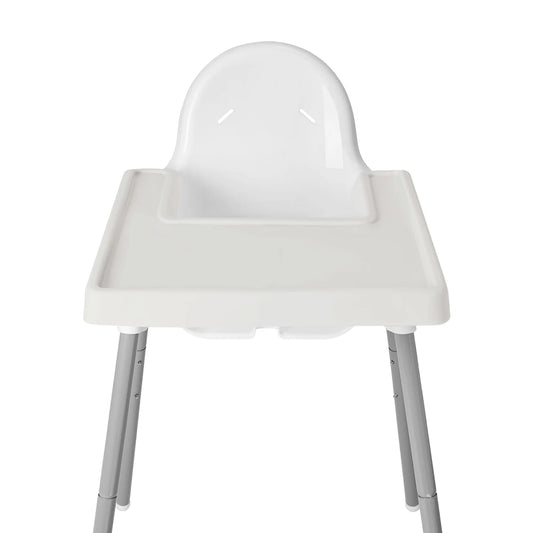 MANTEL DE SILICÓN PARA SILLA ALTA DE BEBÉ , GRIS