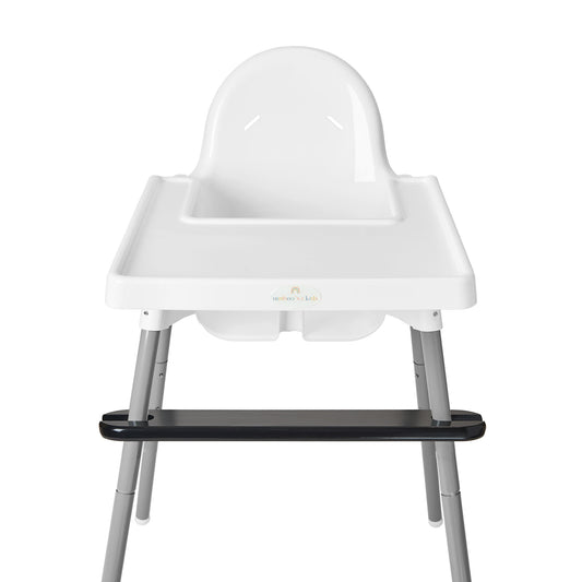 REPOSAPIÉS AJUSTABLE PARA SILLA DE BEBÉ/ NEGRO