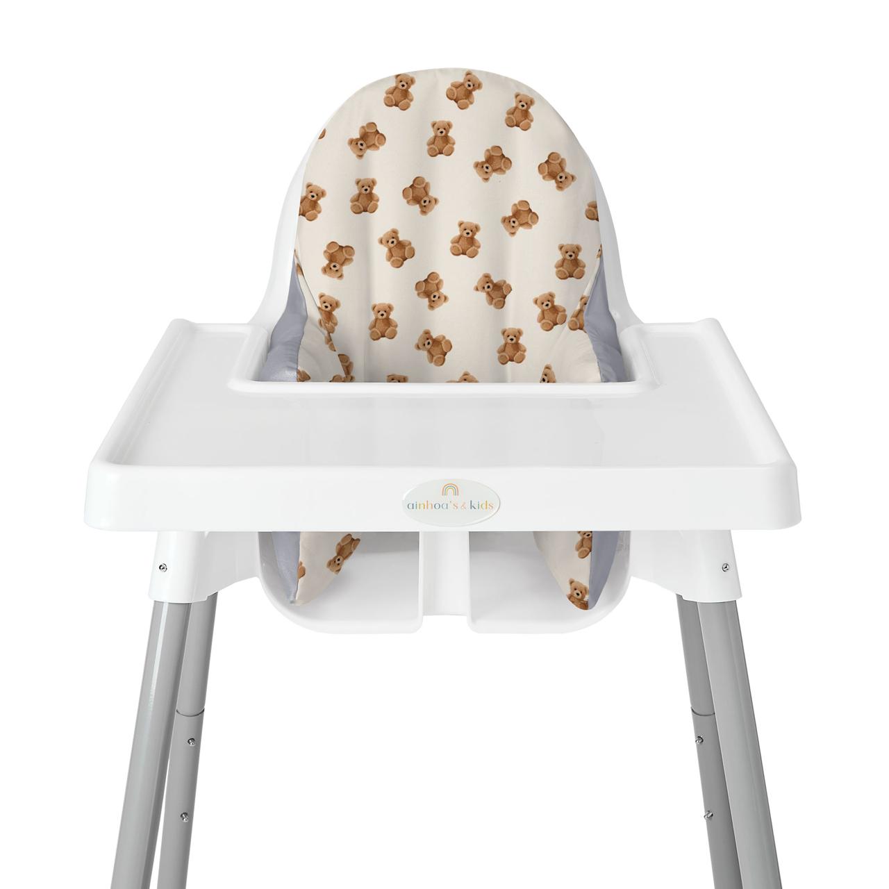 FUNDA PARA SILLA ALTA DE BEBÉ , OSOS