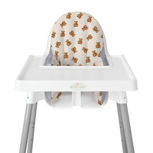 FUNDA PARA SILLA ALTA DE BEBÉ , OSOS